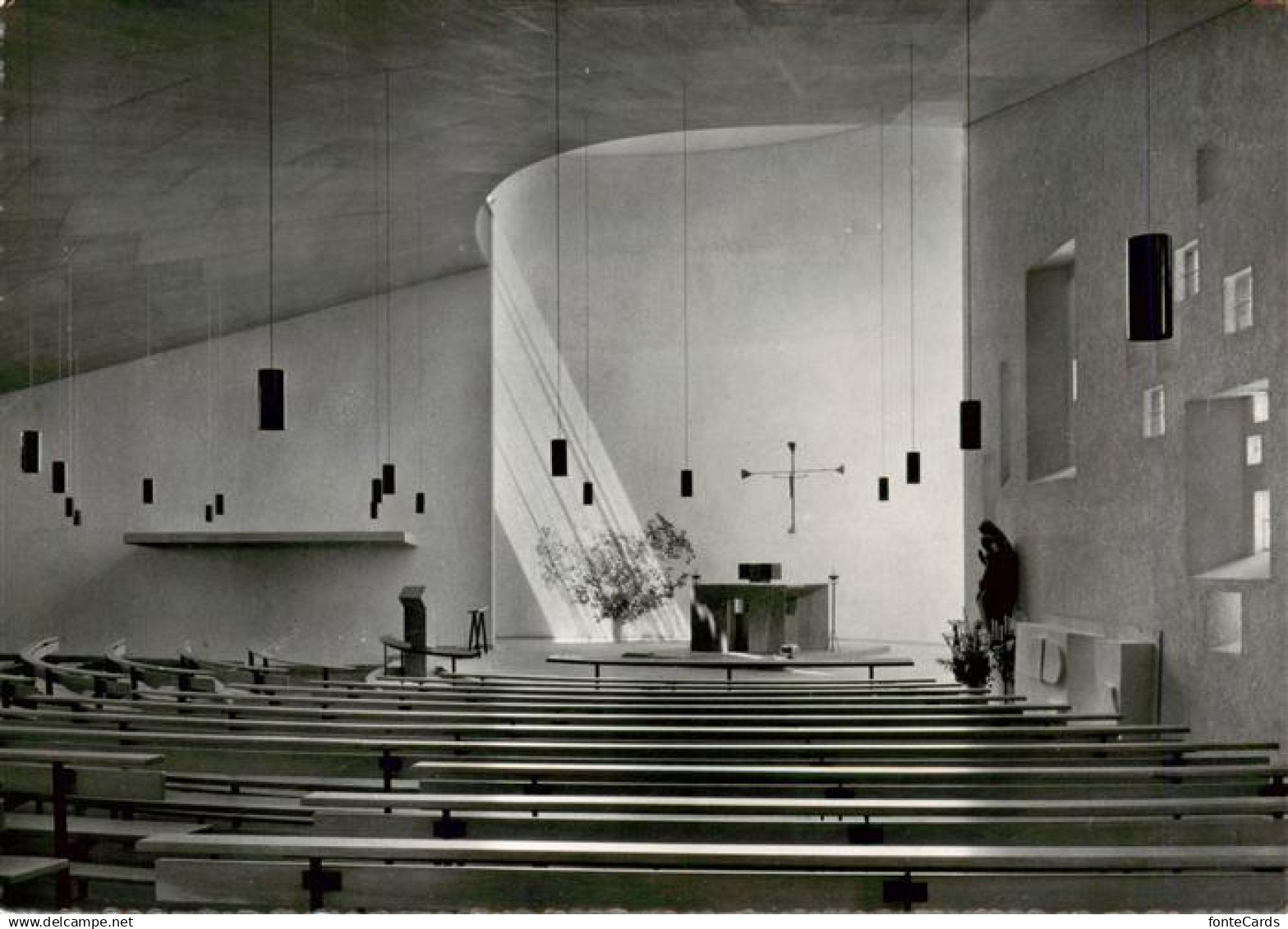13919404 Birsfelden BL Bruderklaus Kirche Inneres