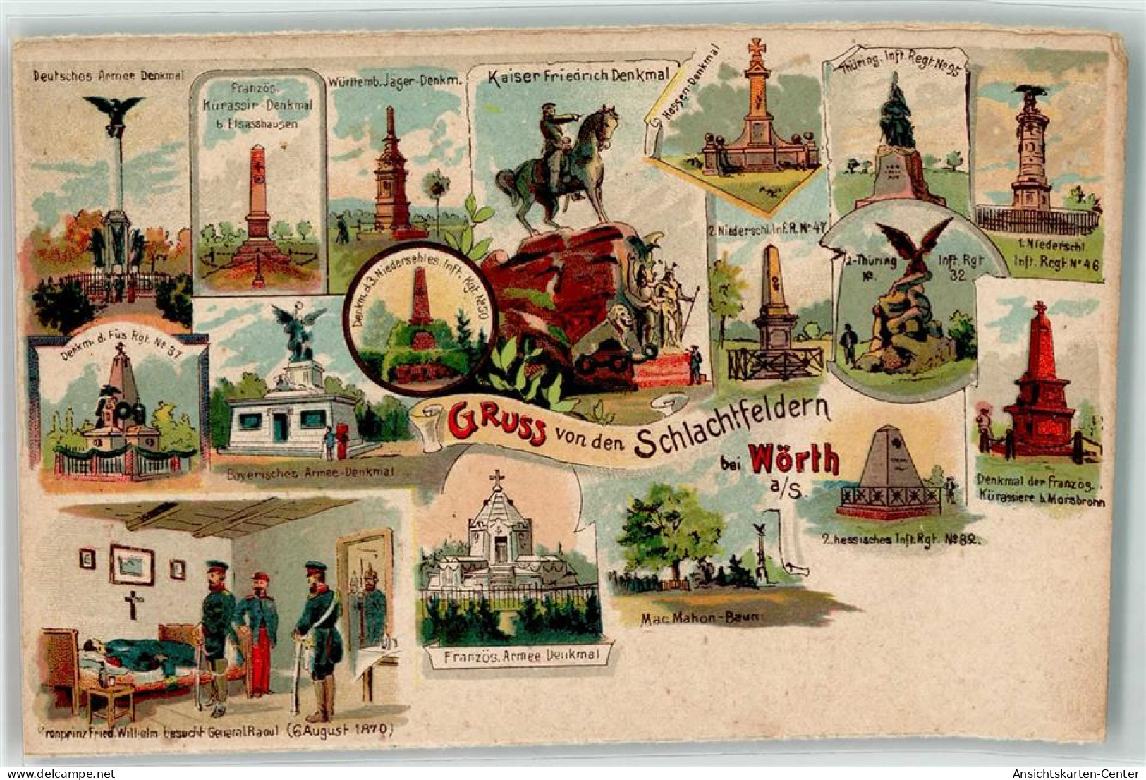 13920900 - Woerth Woerth an der Sauer