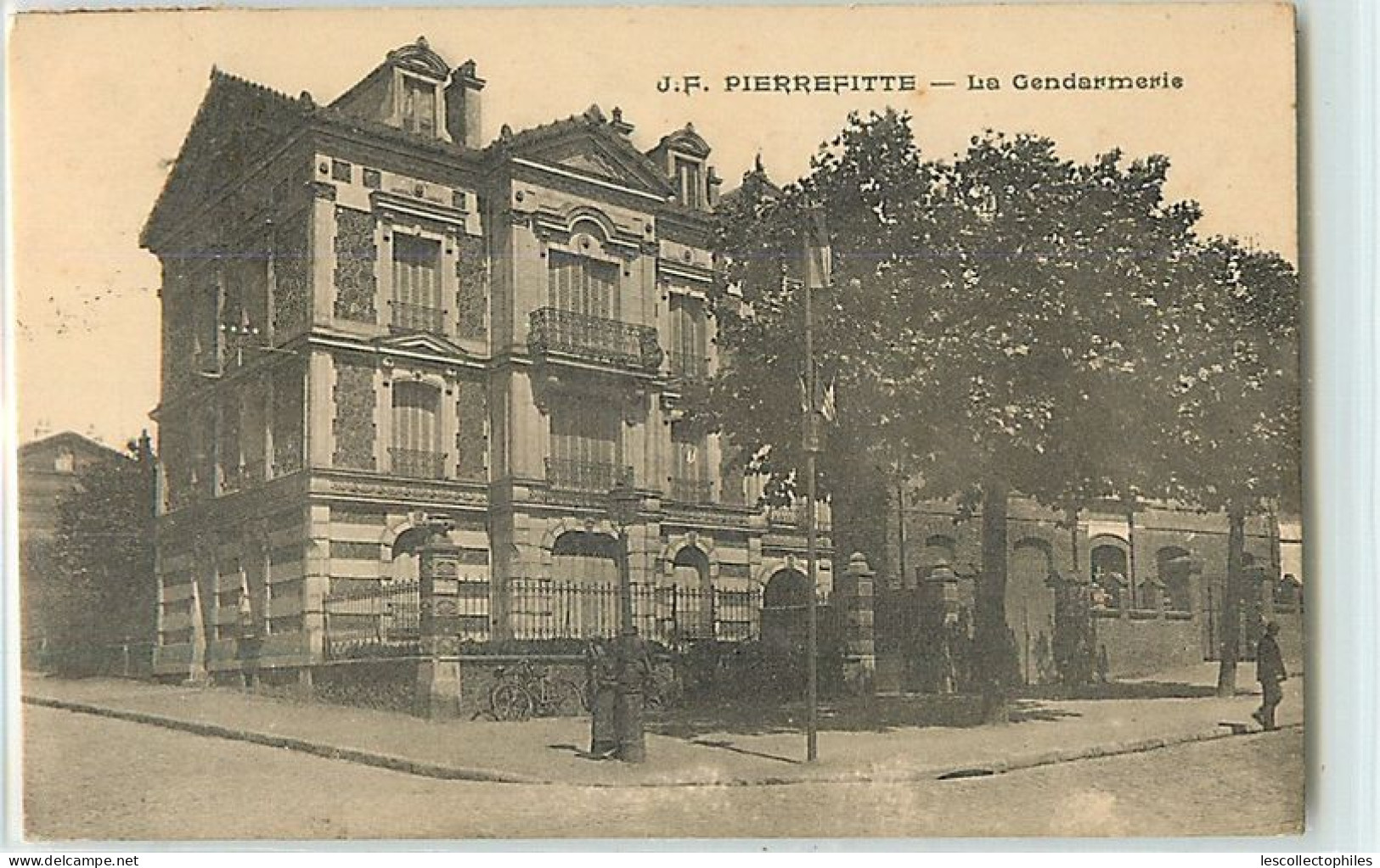 13922 - PIERREFITTE SUR SEINE - LA GENDARMERIE