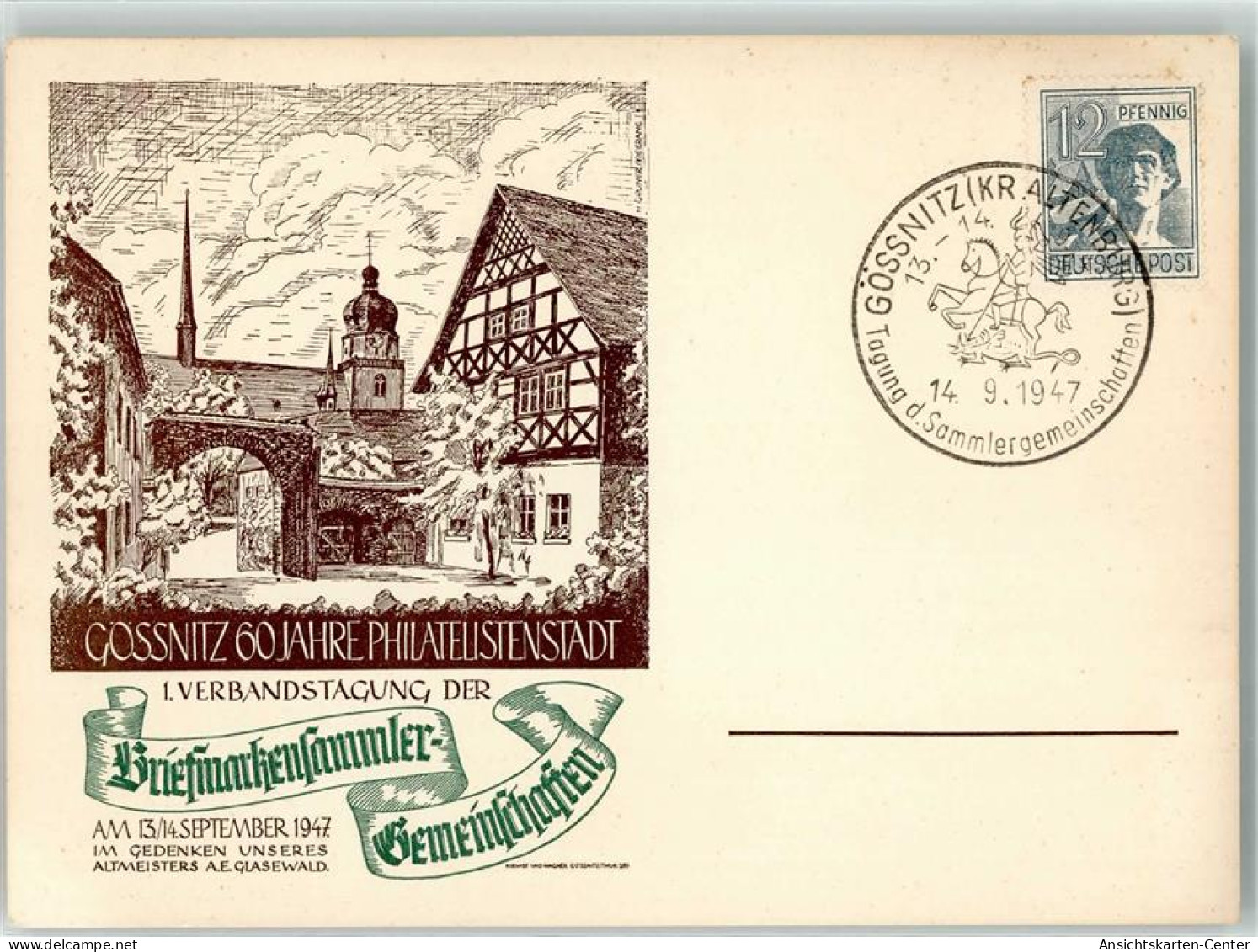 13924216 - Goessnitz , Thuer