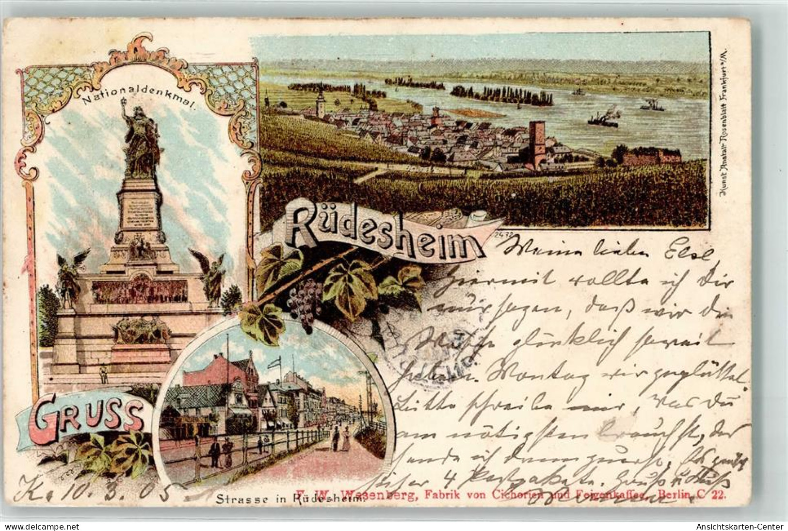 13924650 - Ruedesheim  am Rhein