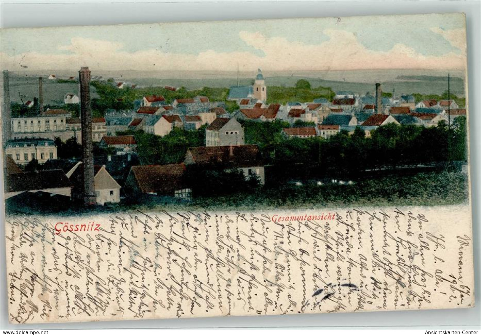 13931578 - Goessnitz , Thuer