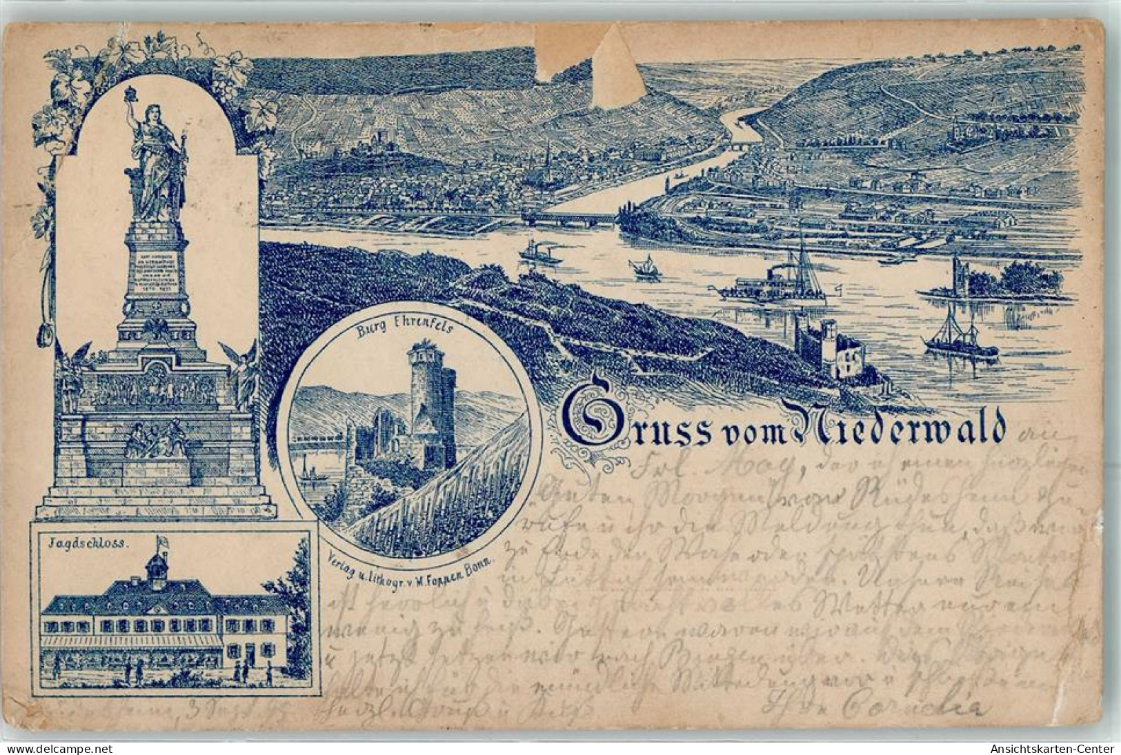 13943664 - Niederwald , Jagdschloss