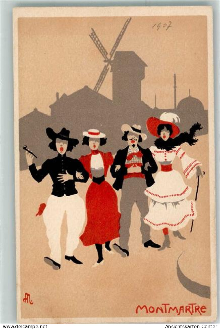 13946178 - Paris 18 Buttes-Montmartre