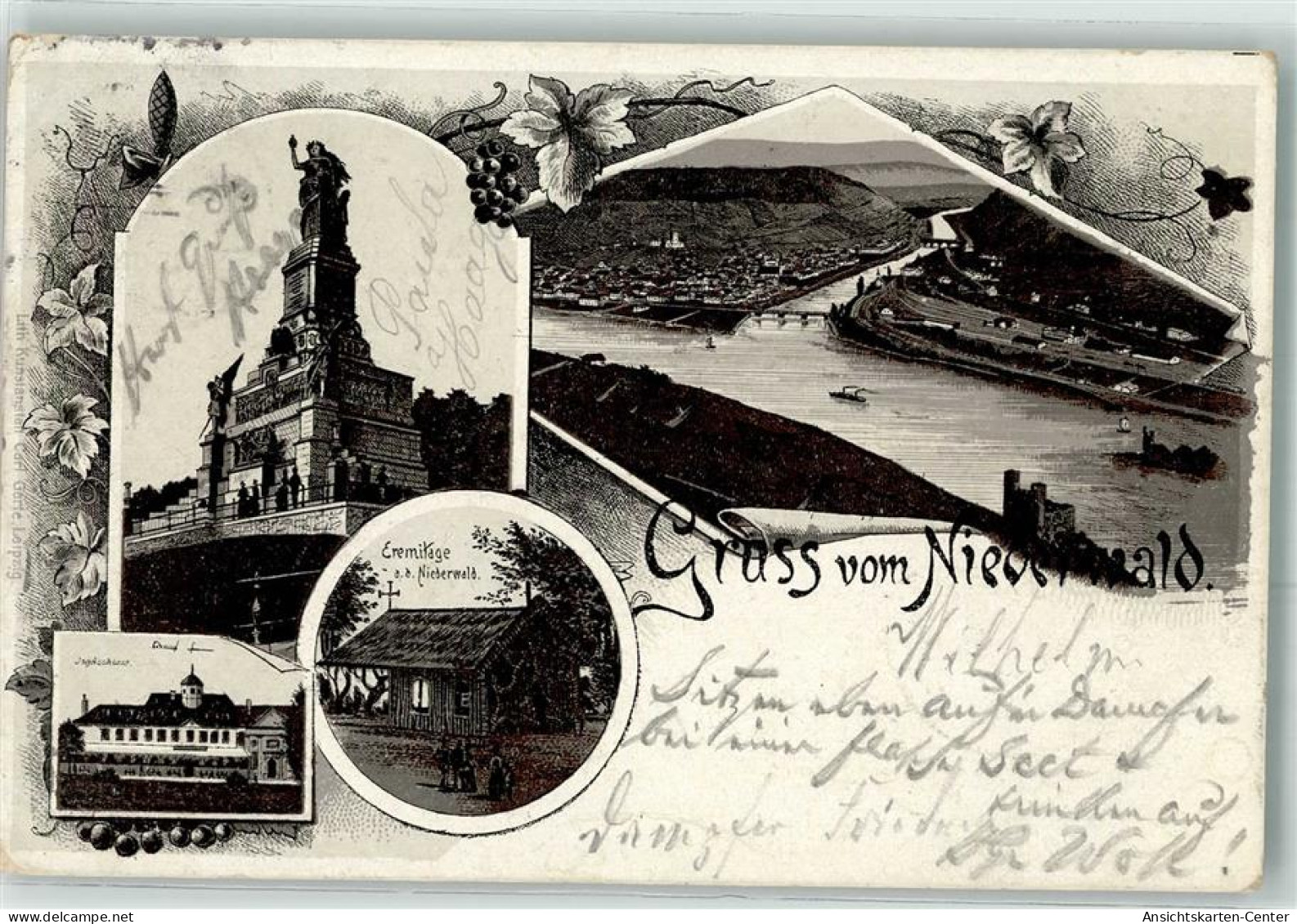 13947336 - Niederwald , Jagdschloss