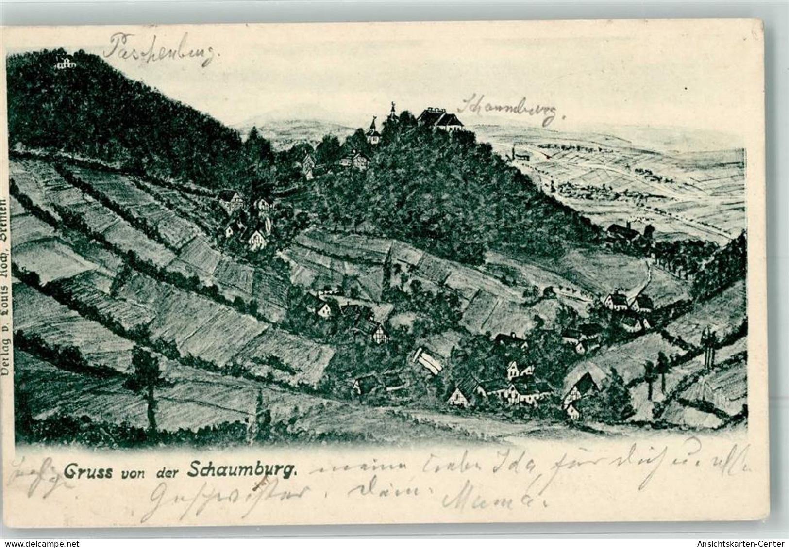 13958100 - Schaumburg Schloss