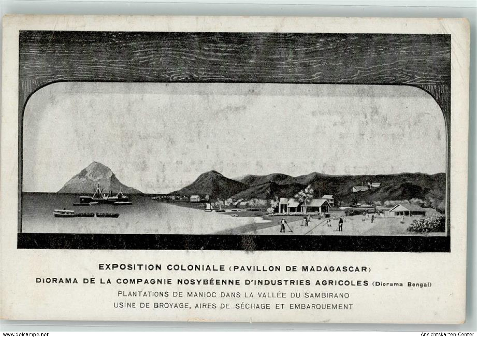 13959378 - Exposition Coloniale Pavillon de Madagaskar