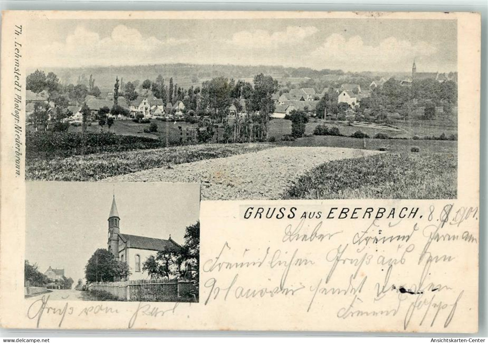 13959626 - Eberbach-Seltz Eberbach bei Selz