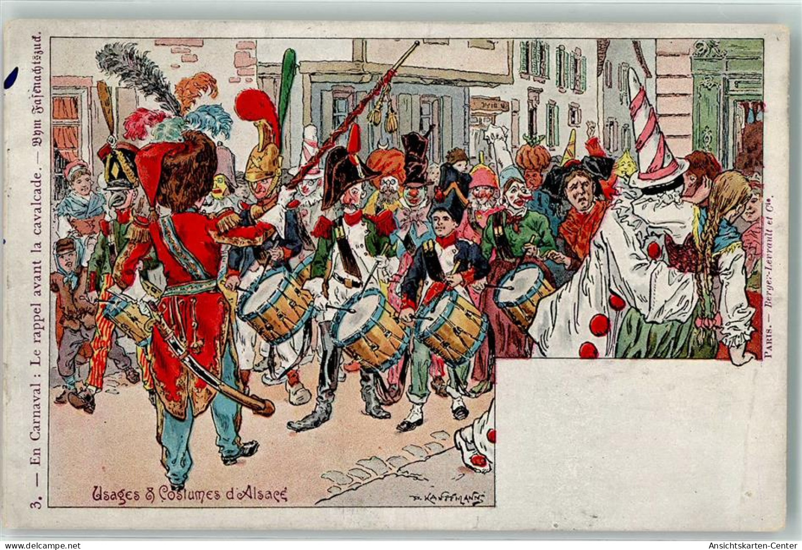 13959634 - Karneval sign. P. Kauffmann