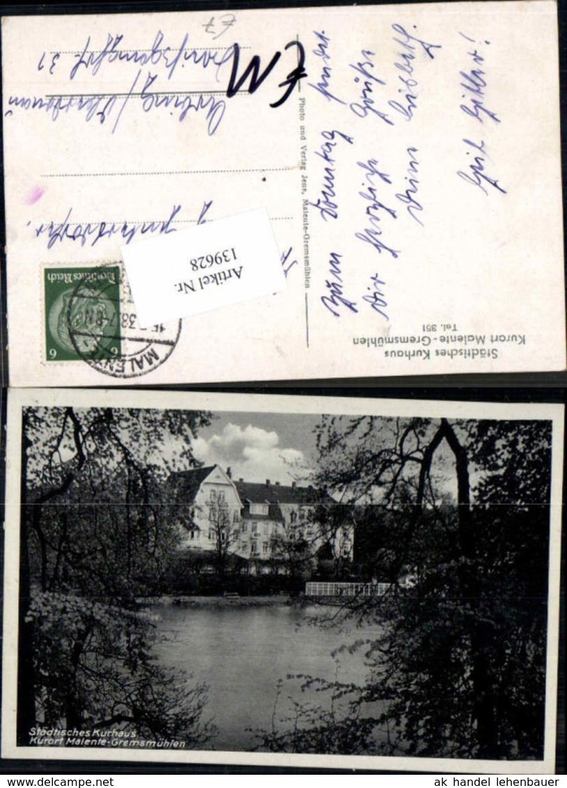 139628,Malente Gremsm&uuml;hlen