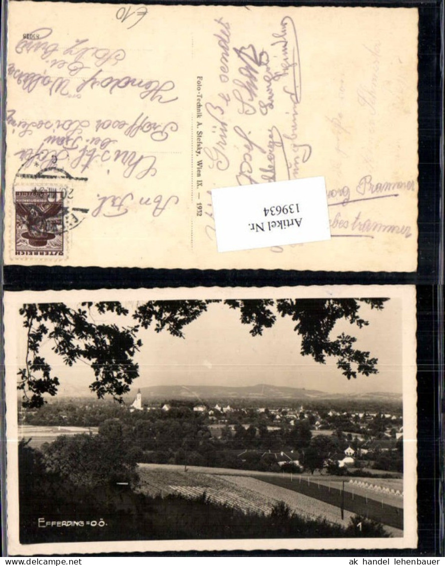 139634,Eferding FEHLDRUCK Efferding 1932