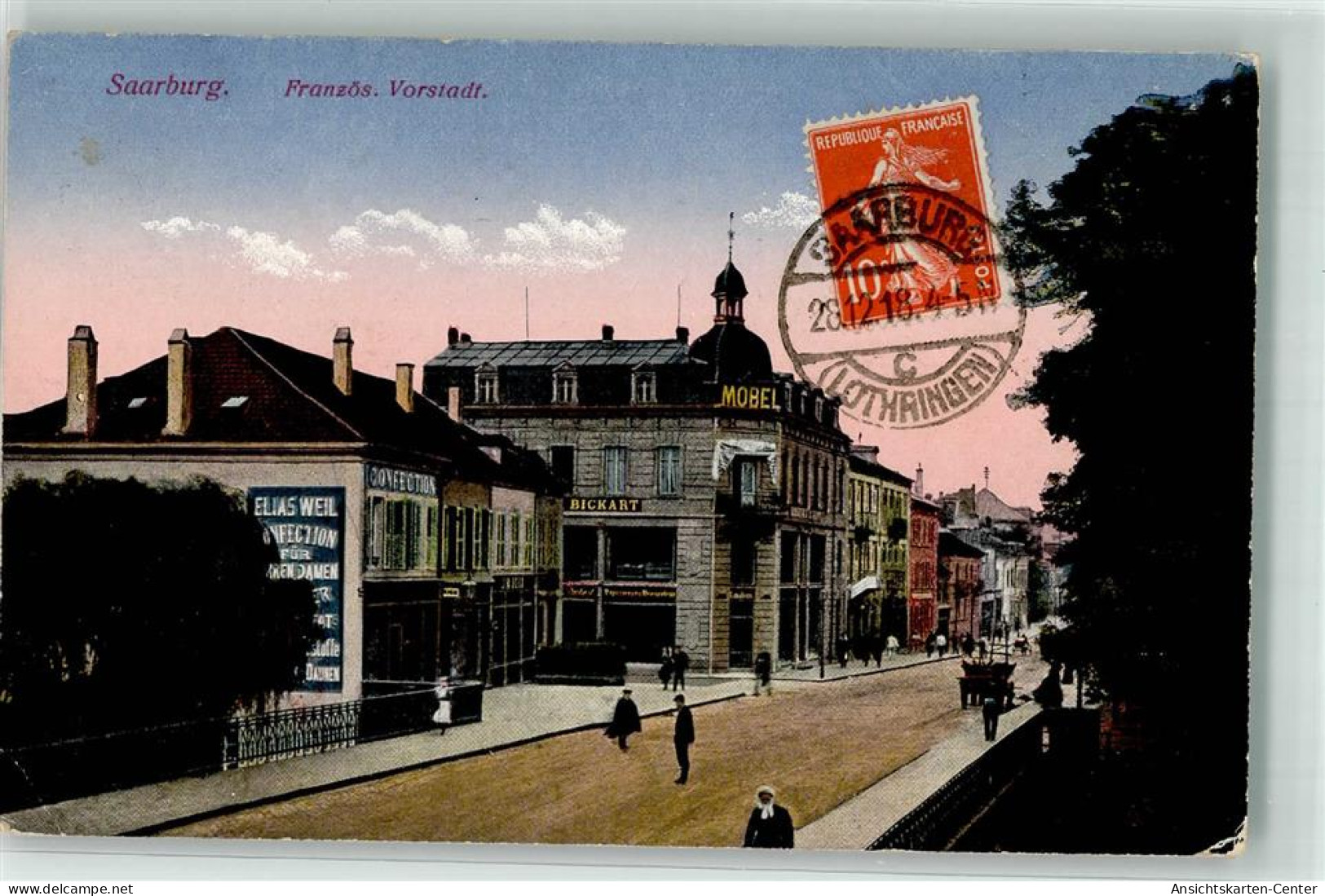 13970420 - Sarrebourg Saarburg