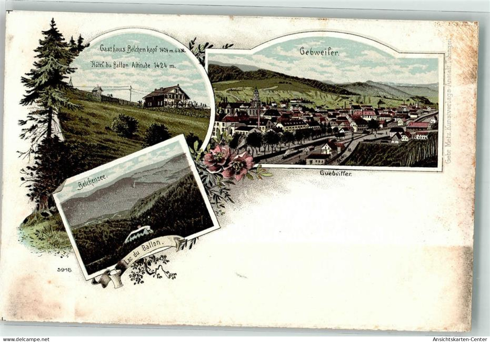 13970745 - Guebwiller Gebweiler