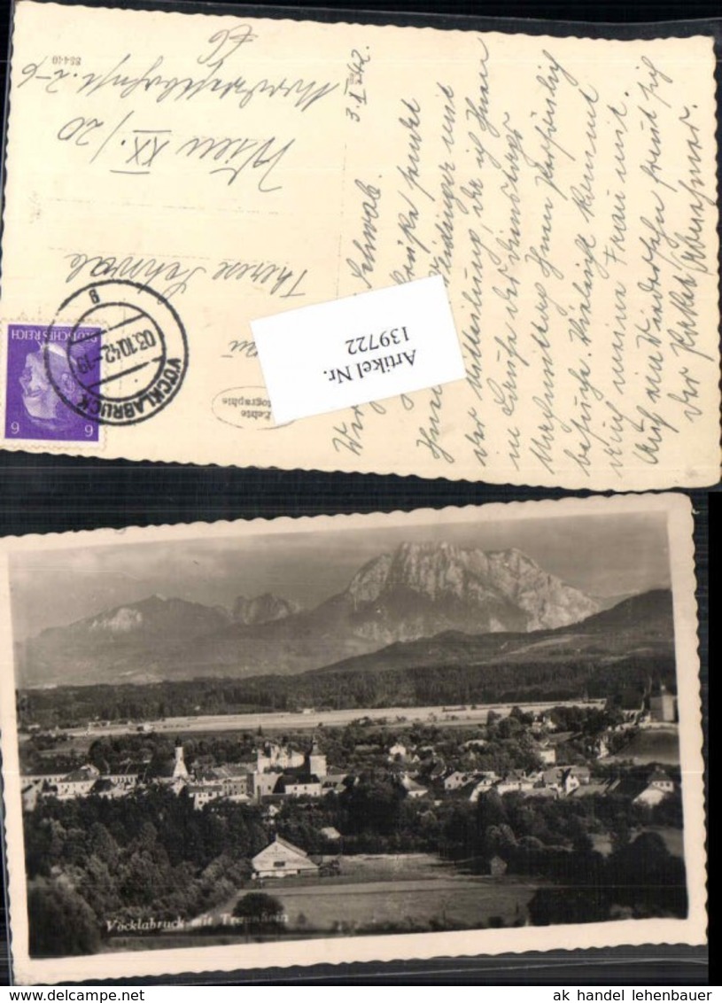 139722,V&ouml;cklabruck m. Traunstein 1942