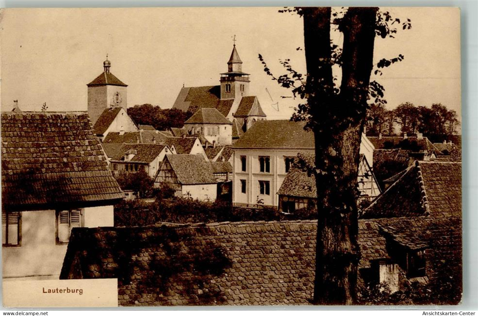 13976035 - Lauterbourg Lauterburg