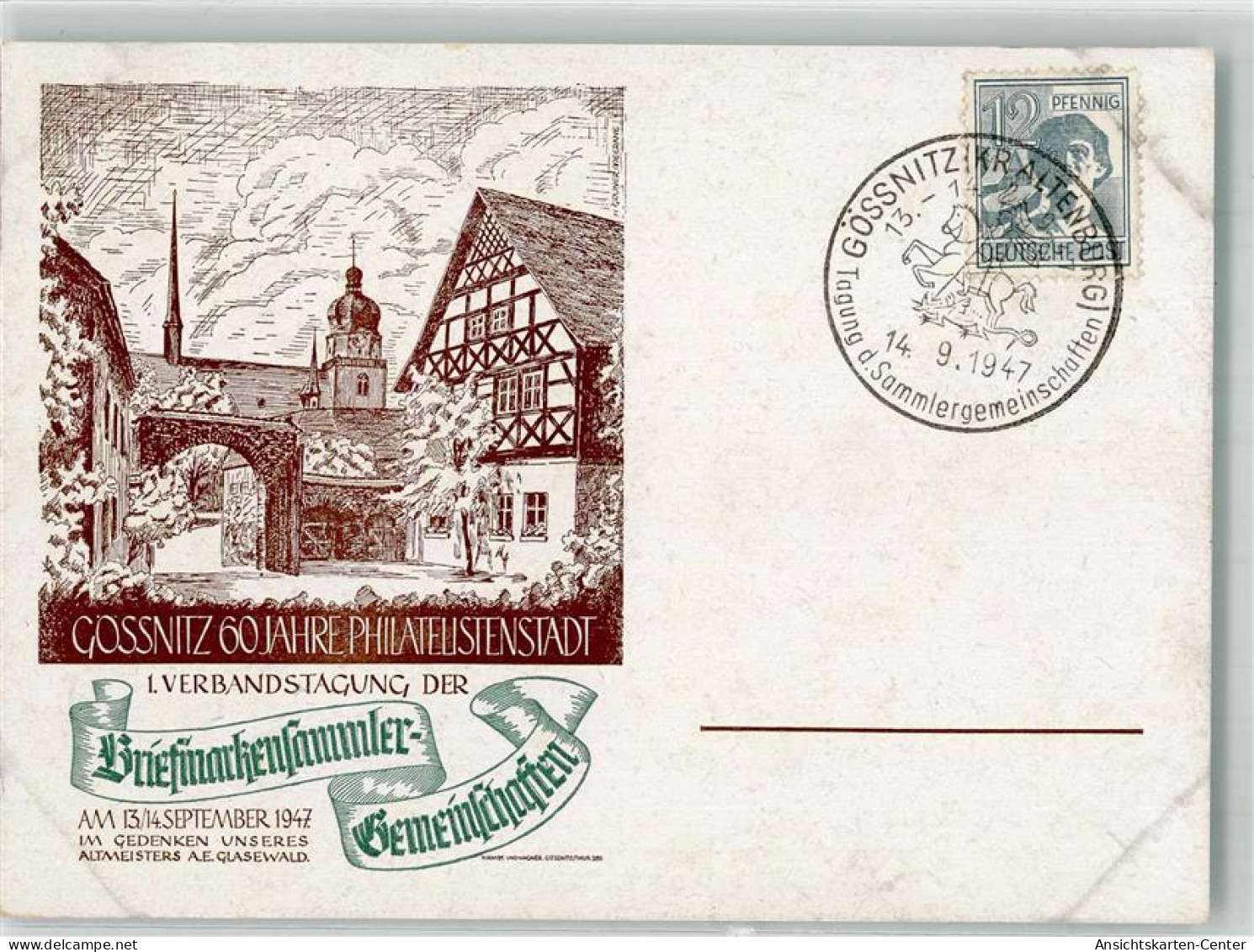 13976778 - Goessnitz , Thuer