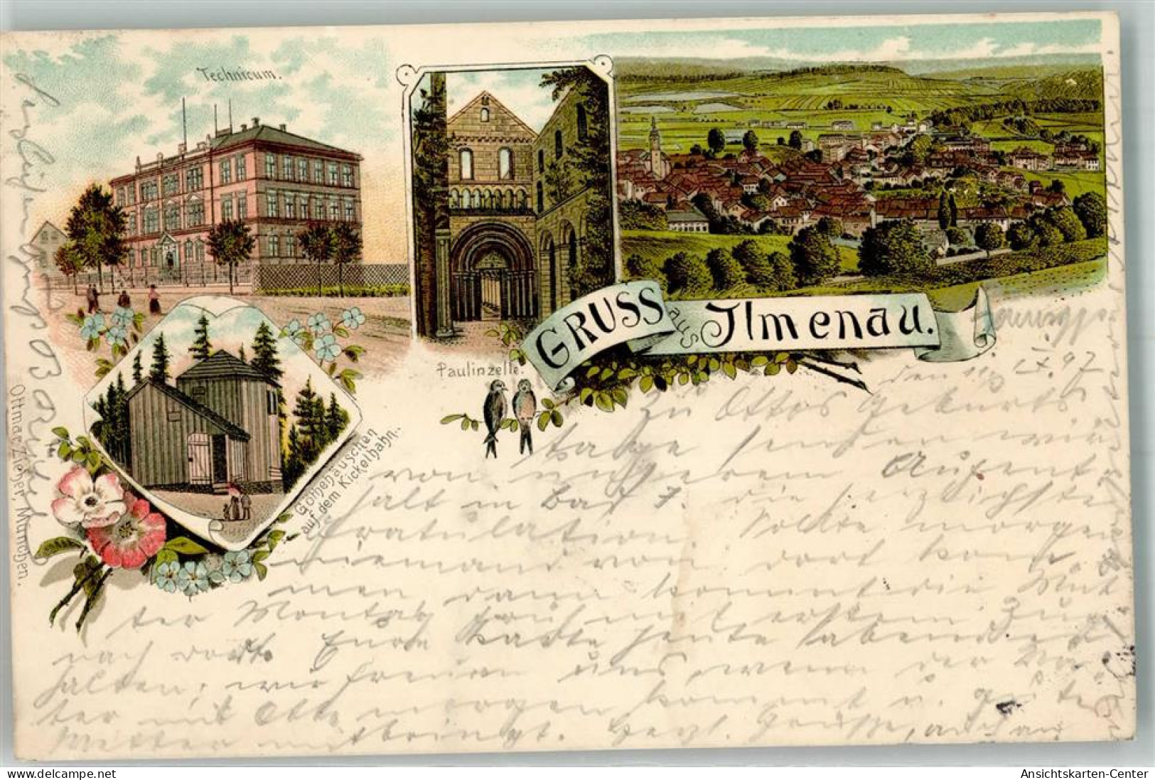 13977694 - Ilmenau , Thuer