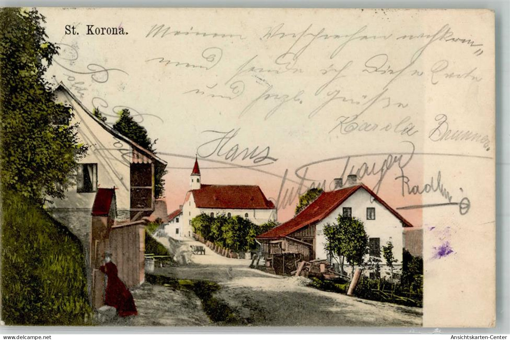 13980023 - St. Corona am Wechsel