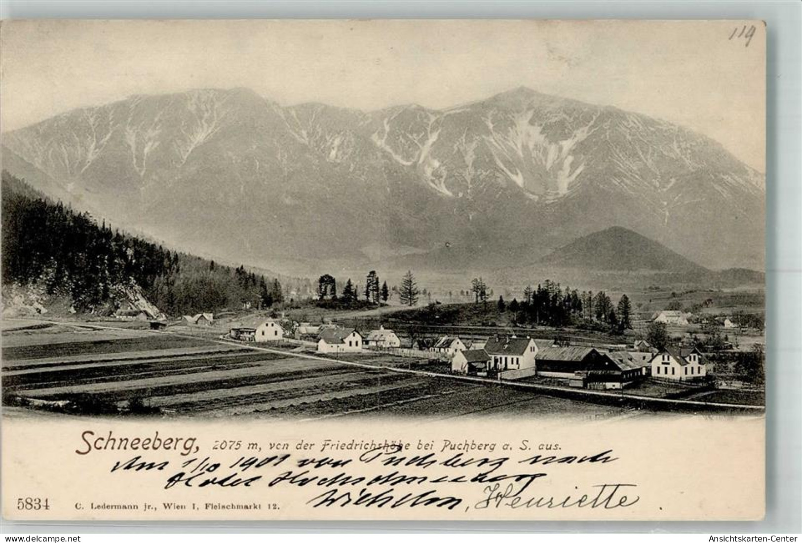 13980037 - Puchberg am Schneeberg