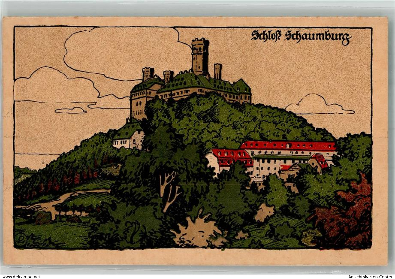13995179 - Schaumburg Schloss