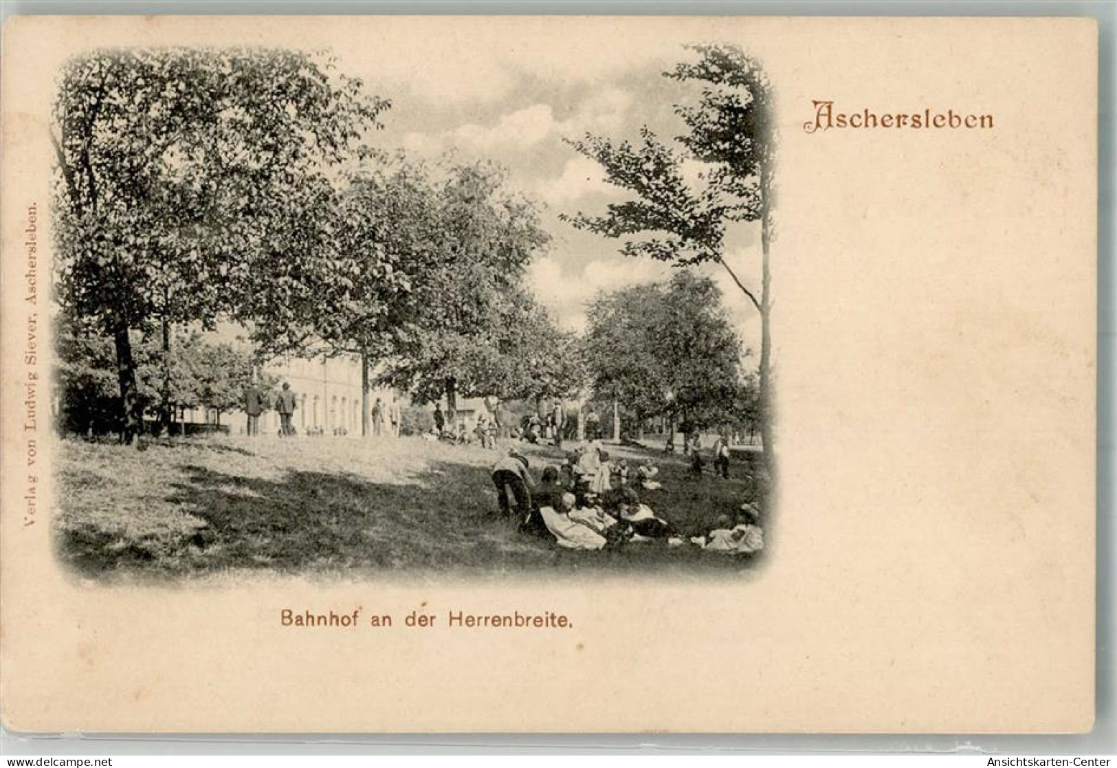 13995257 - Aschersleben , Sachs-Anh