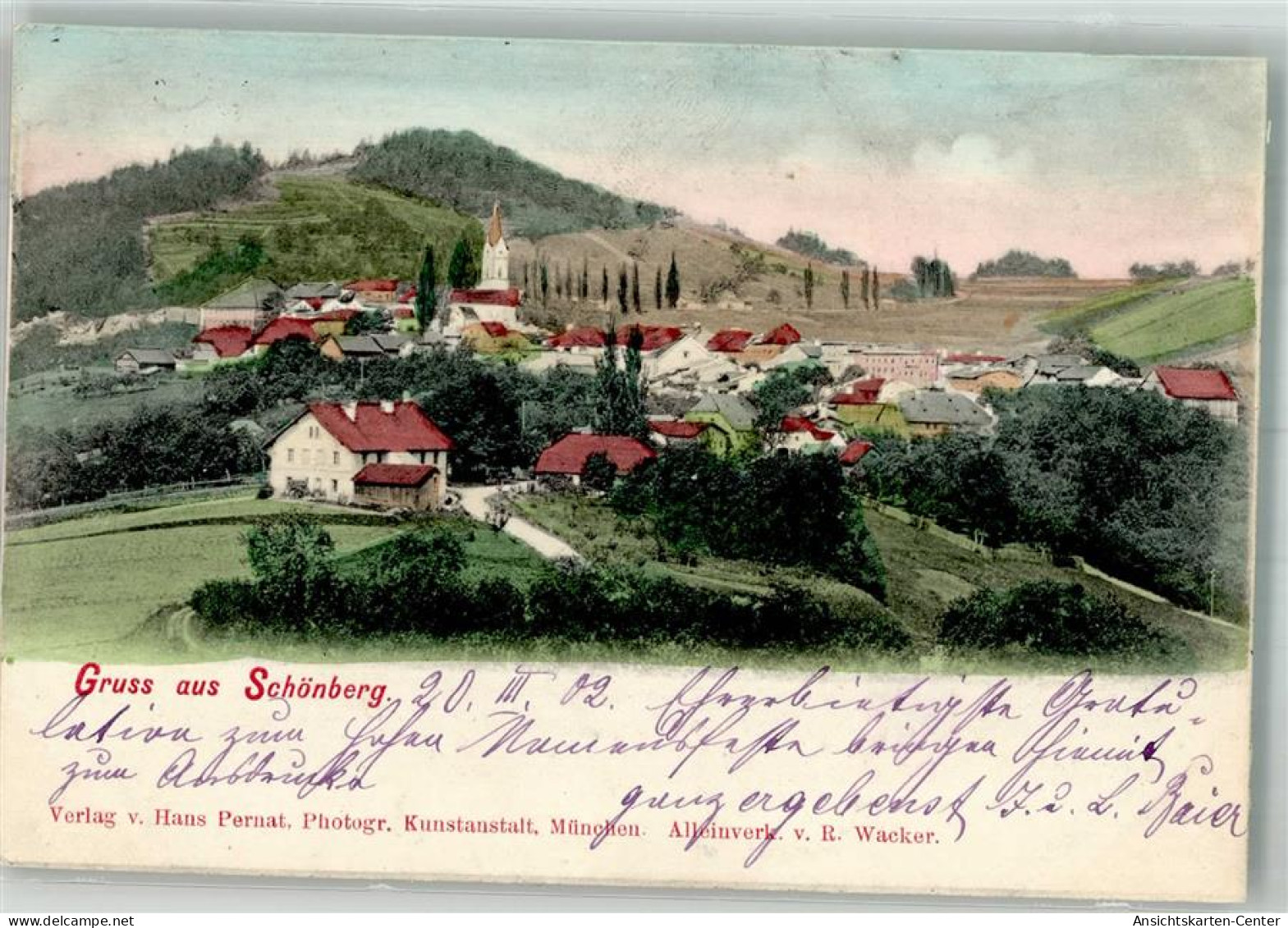 13995494 - Schoenberg , Niederbay