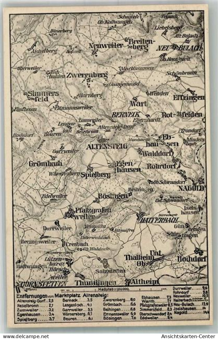 13996001 - Altensteig , Wuertt