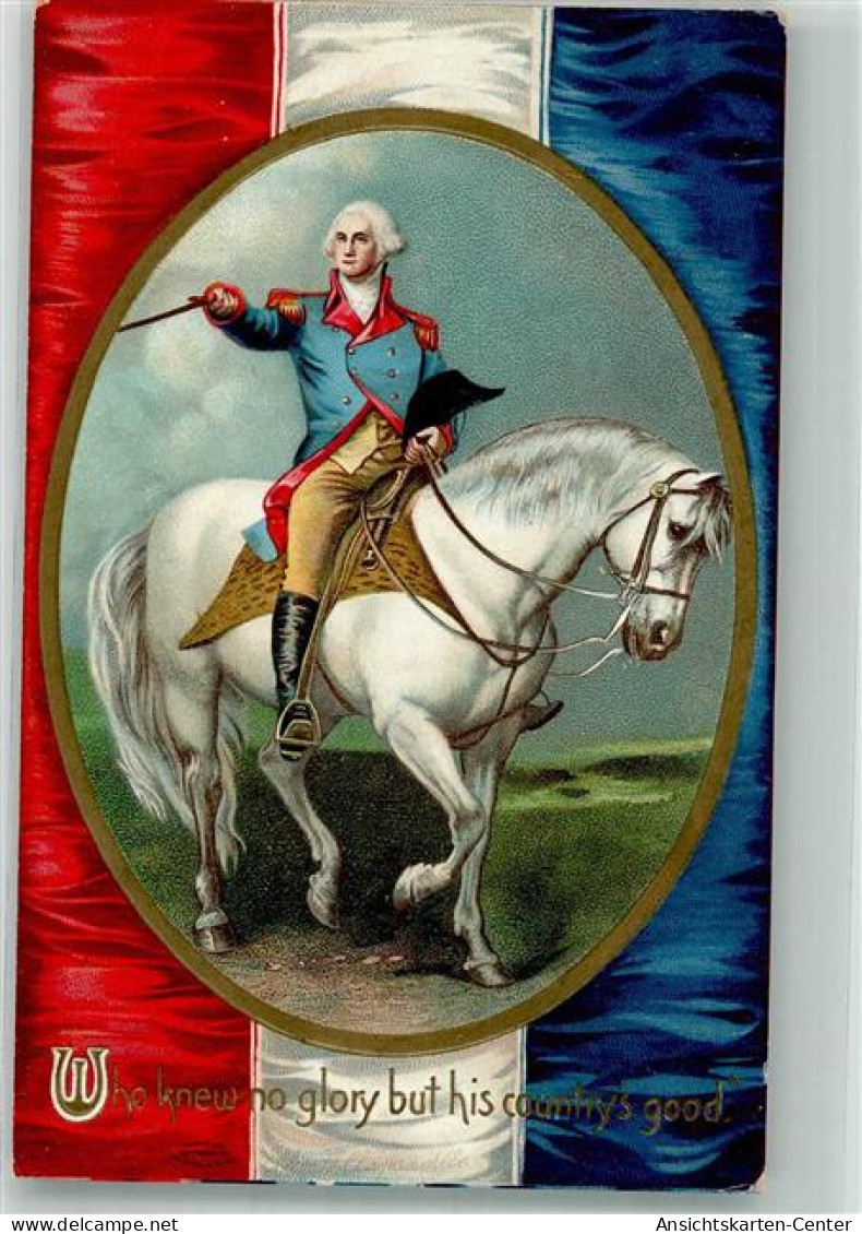 13999609 - George Washington zu Pferd