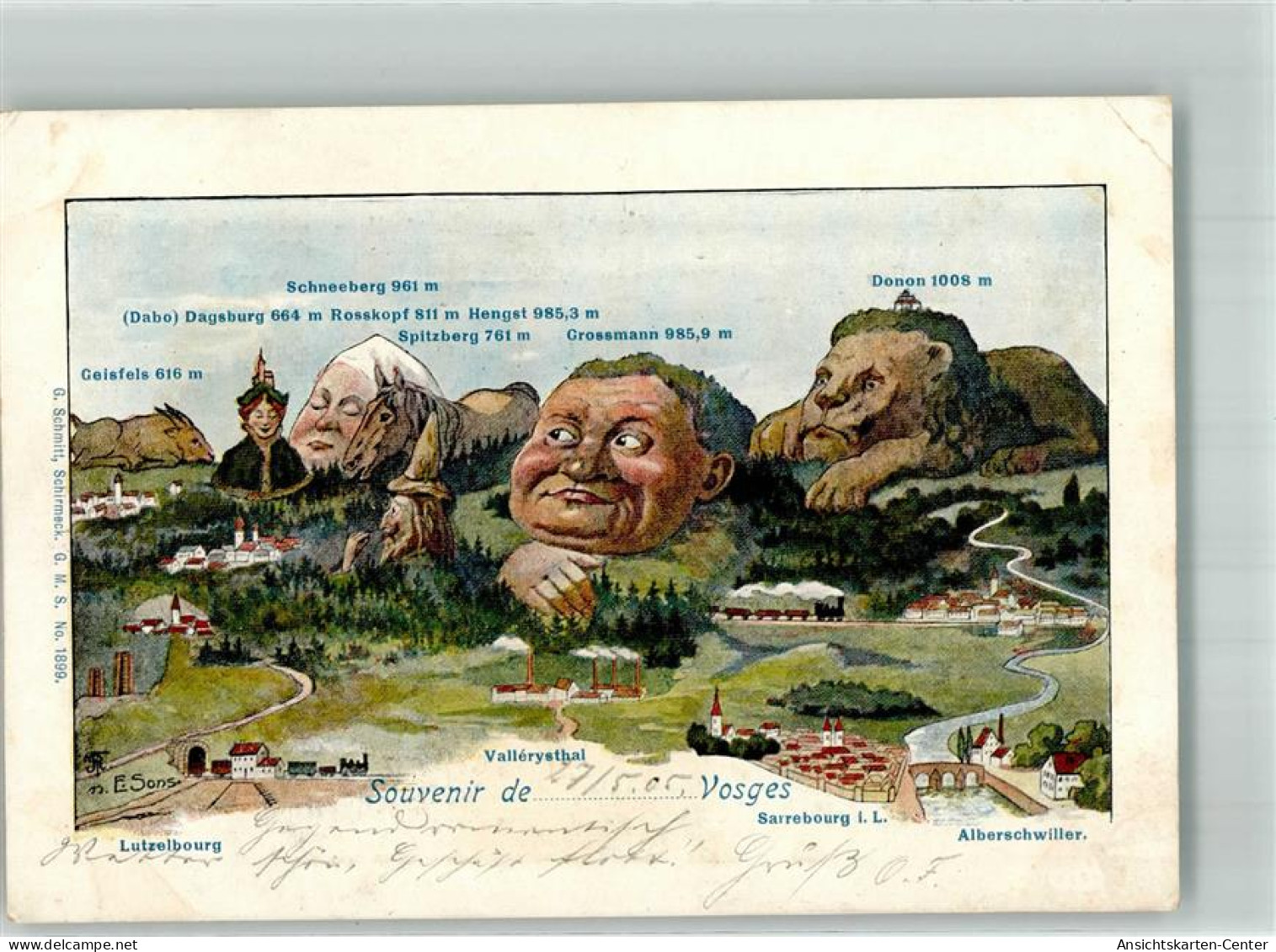 13999975 - Sarrebourg Saarburg