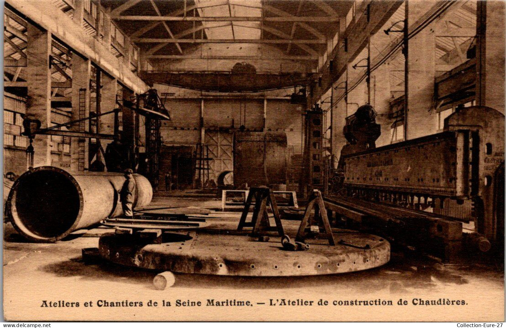 (*14/08/25) 76-CPA LE TRAIT