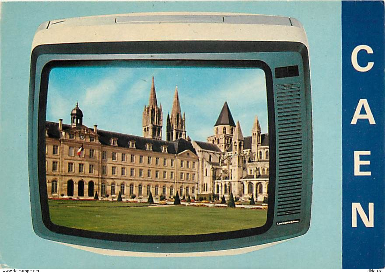 14 - Caen - L'Abbaye aux Hommes - CPM - Voir Scans Recto-Verso