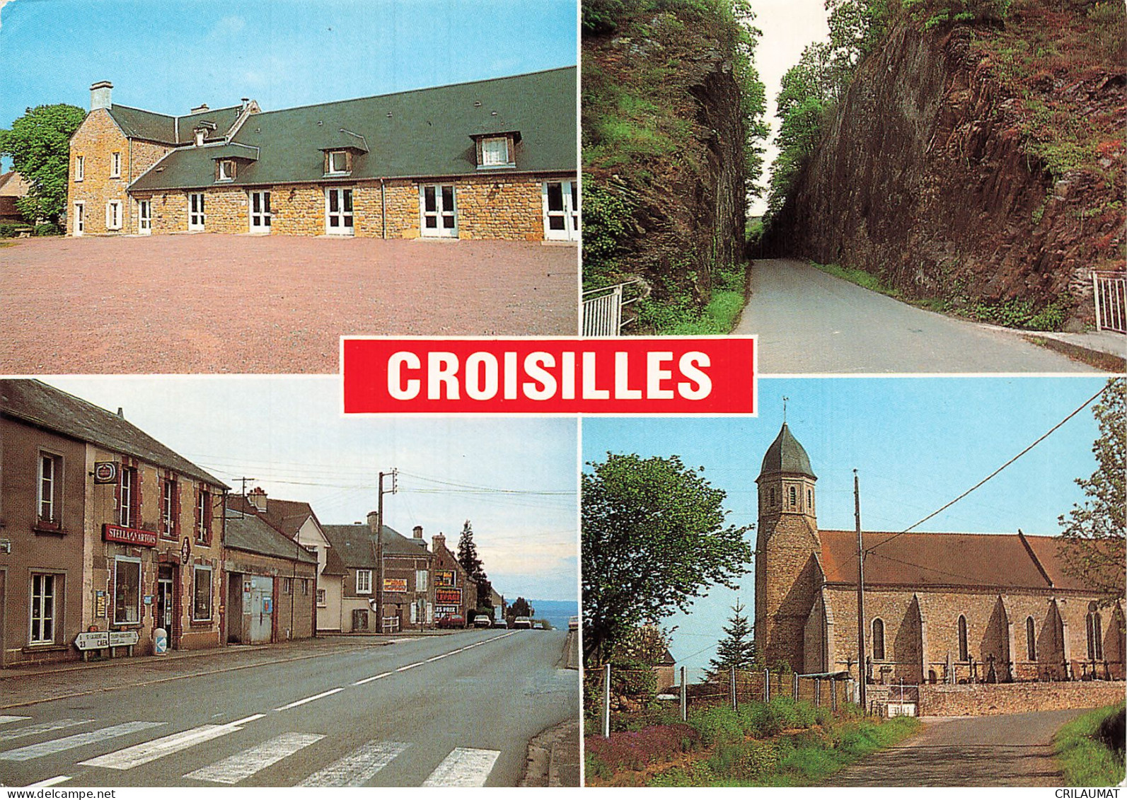 14 CROISILLES