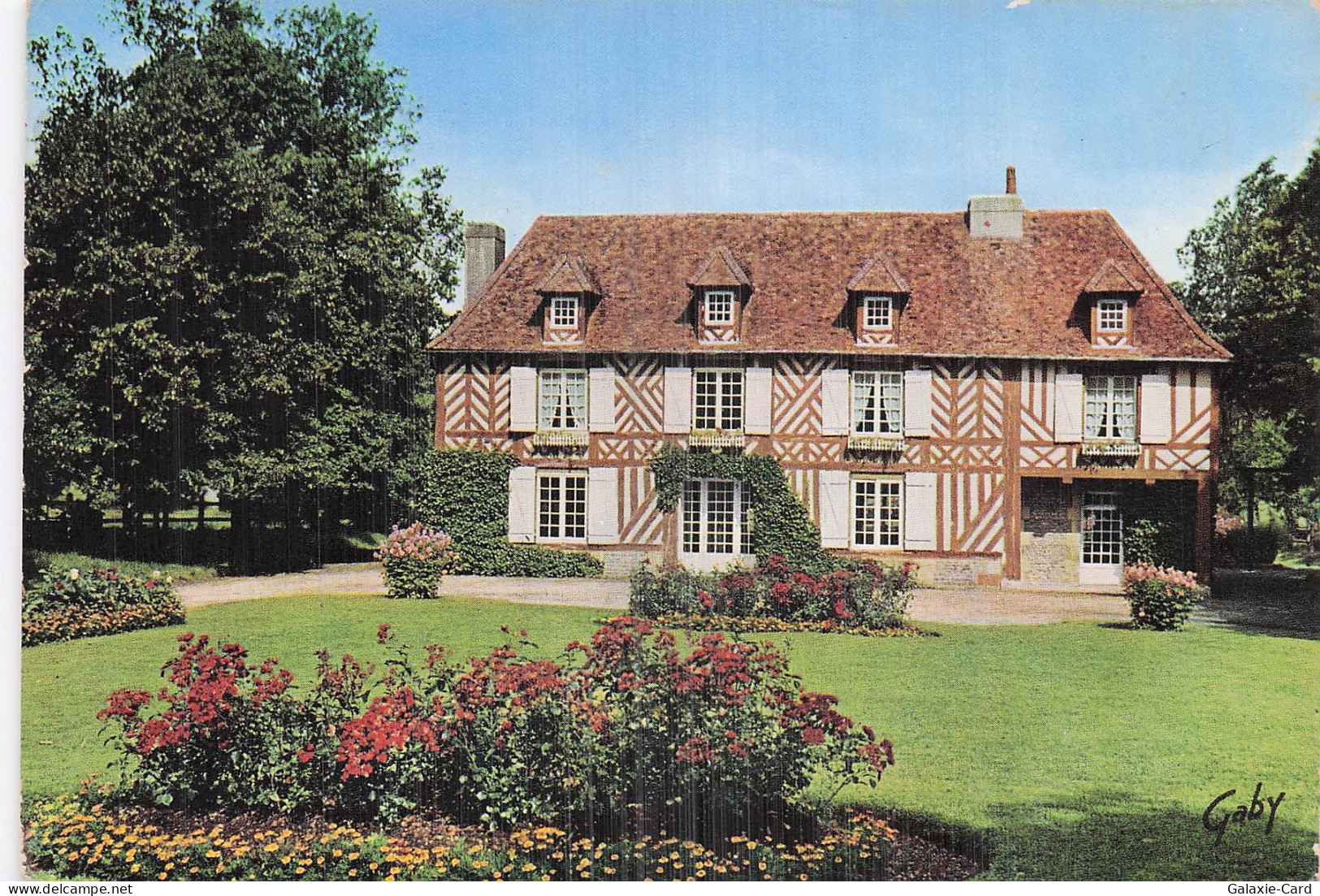 14 DOZULE MANOIR NORMAND LA BELLE EPINE