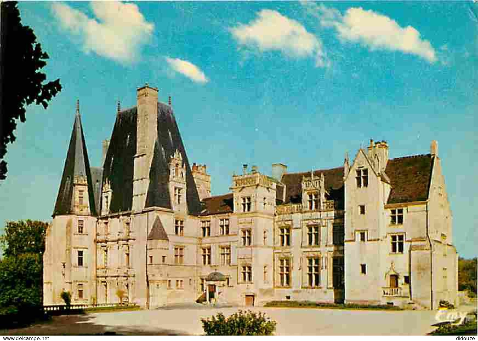 14 - Fontaine Henry - Château de Fontaine Henry - Flamme Postale - CPM - Voir Scans Recto-Verso