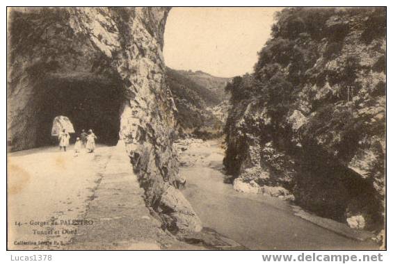 14 / GORGES DE PALESTRO / TUNNEL EL OUED / 1918