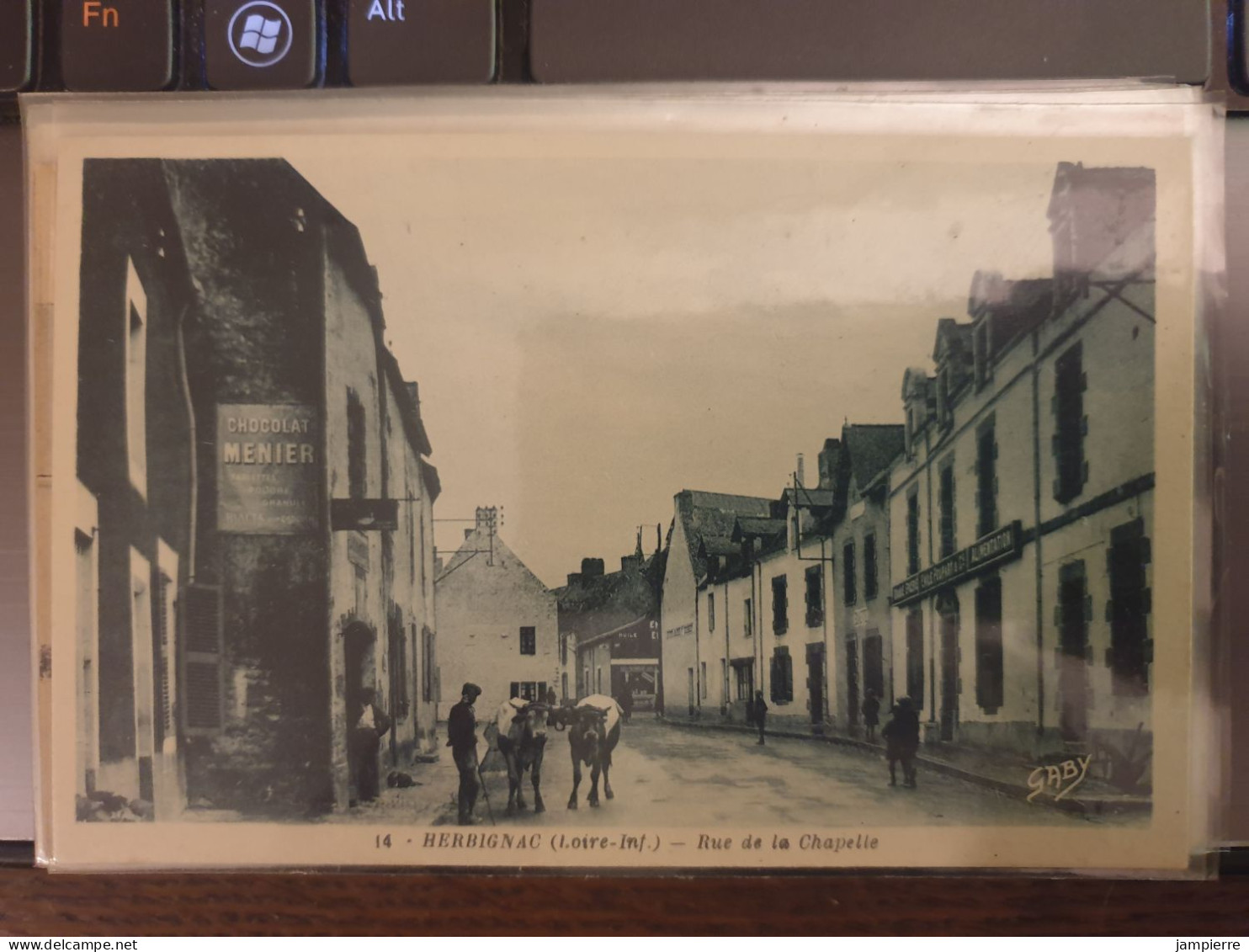 14. Herbignac (Loire-Inf) - Route de la Chapelle