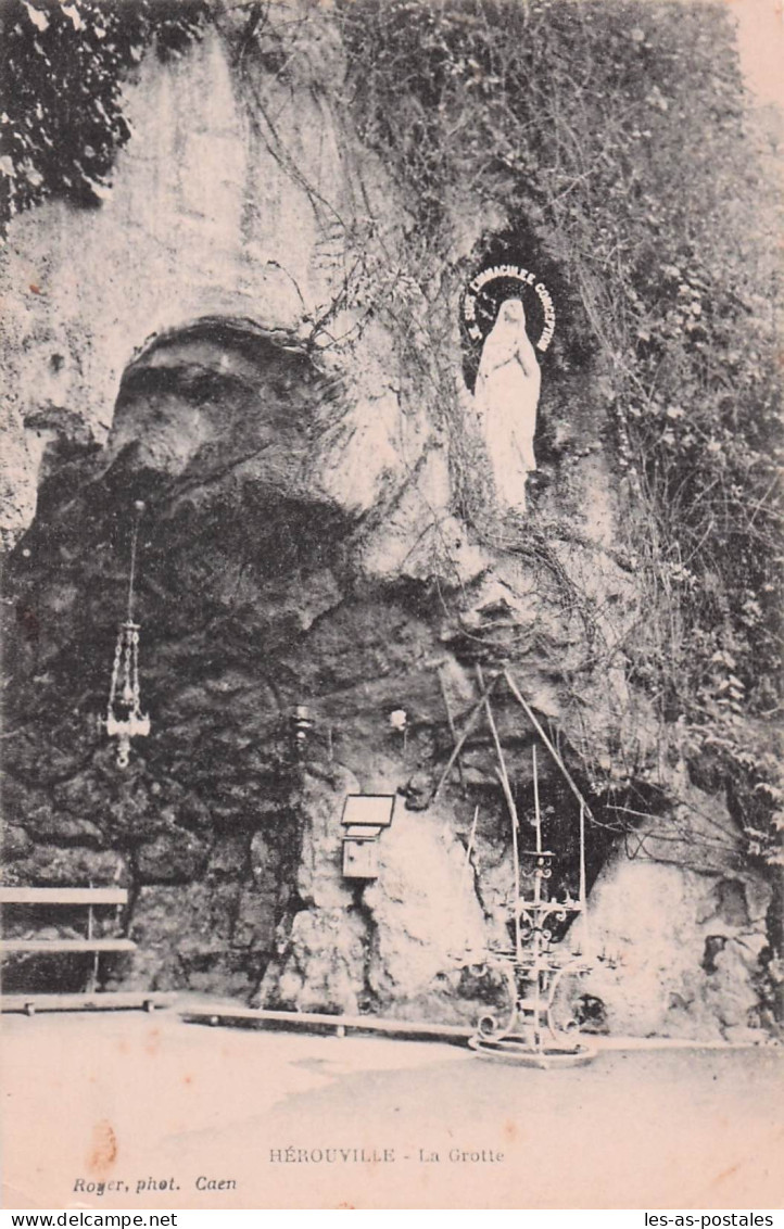 14 HEROUVILLE SAINT CLAIR LA GROTTE