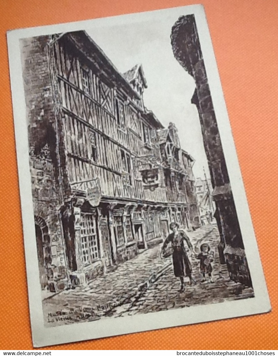 14  Honfleur  Musée du Vieux Honfleur La vieille Maison