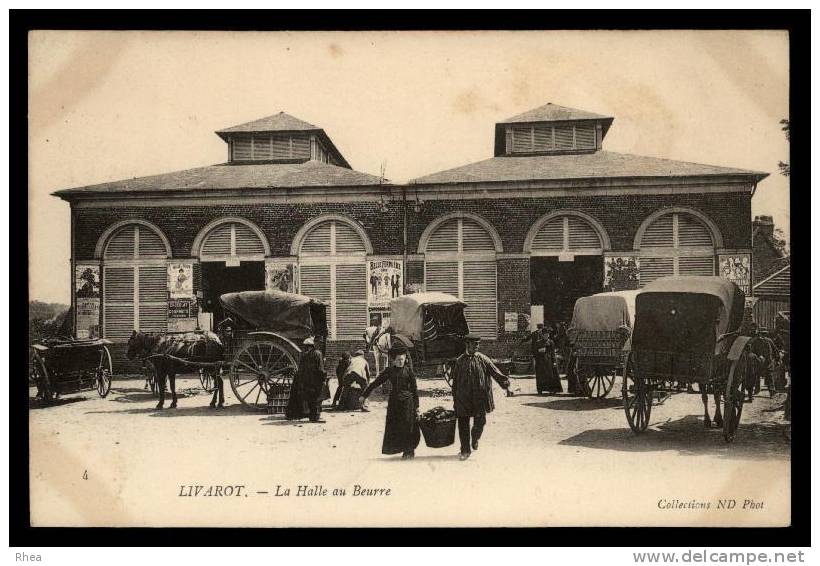 14 Livarot halle au beurre D14D K14371K C14371C RH103735