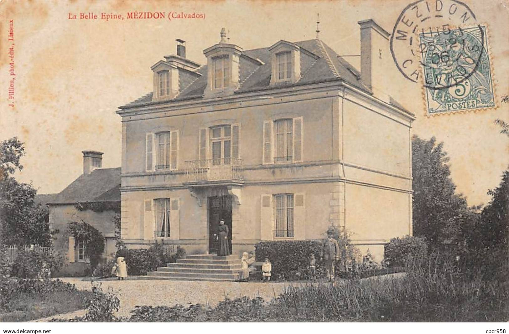 14 - MEZIDON - SAN30293 - La Belle Epine