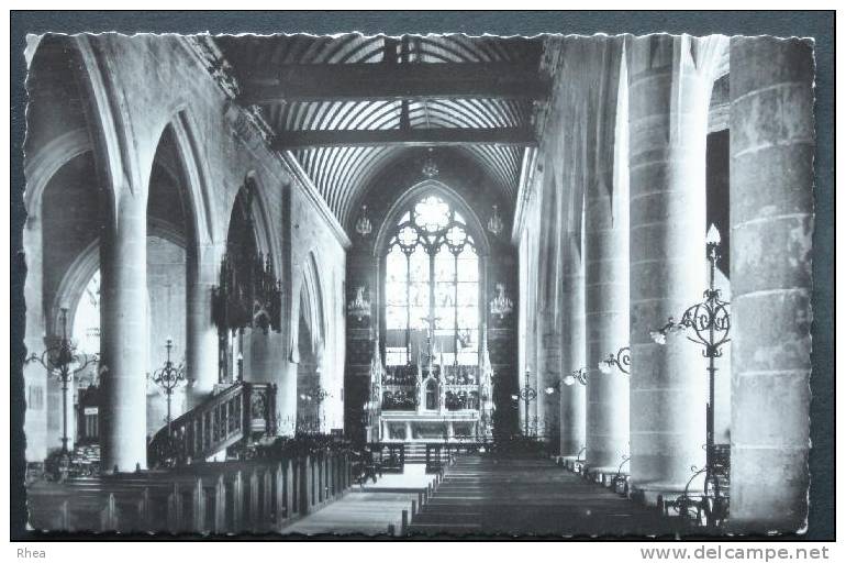 14 Orbec N? 8 - ORBEC (Calvados) Int?rieur de l'Eglise interieur eglise D14D K14478K C14478C RH012837