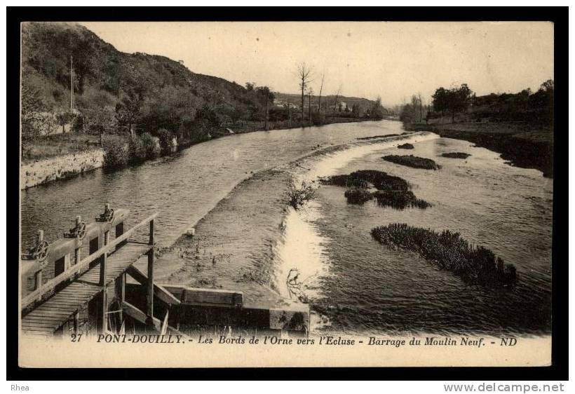 14 Pont-d'Ouilly barrage D14D K14258K C14764C RH103990