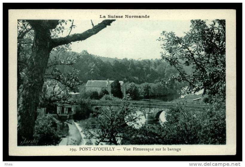 14 Pont-d'Ouilly barrage D14D K14258K C14764C RH104005