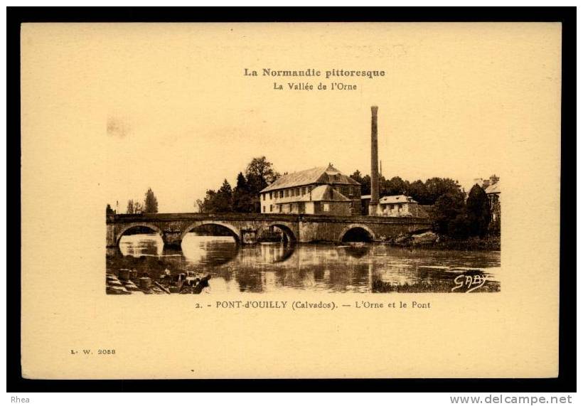 14 Pont-d'Ouilly pont D14D K14258K C14764C RH103994