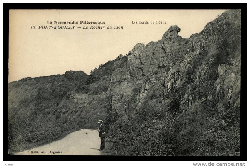 14 Pont-d'Ouilly rocher D14D K14258K C14764C RH103997
