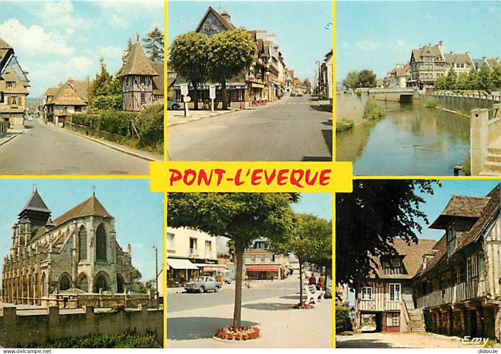 14 - Pont l'Eveque - Multivues - Automobiles - Carte Neuve - CPM - Voir Scans Recto-Verso