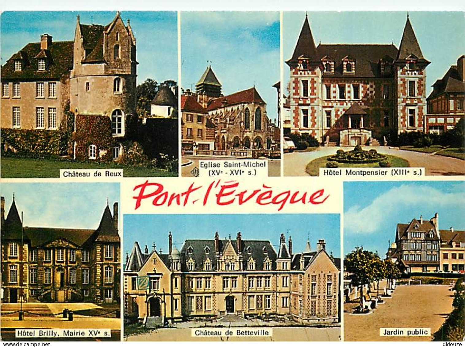 14 - Pont l'Eveque - Multivues - CPM - Voir Scans Recto-Verso