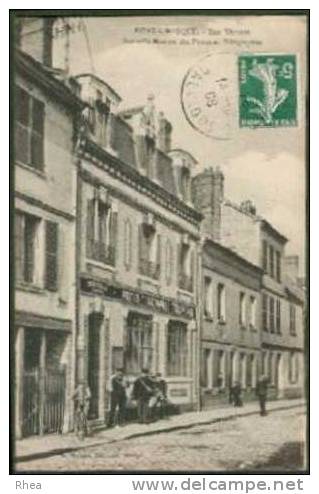 14 Pont-l'Evêque PONT-L'EVEQUE - Rue Thouret Nouvelle Maisons des Postes et Télégraphe D14D K14514K C14514C RH009461