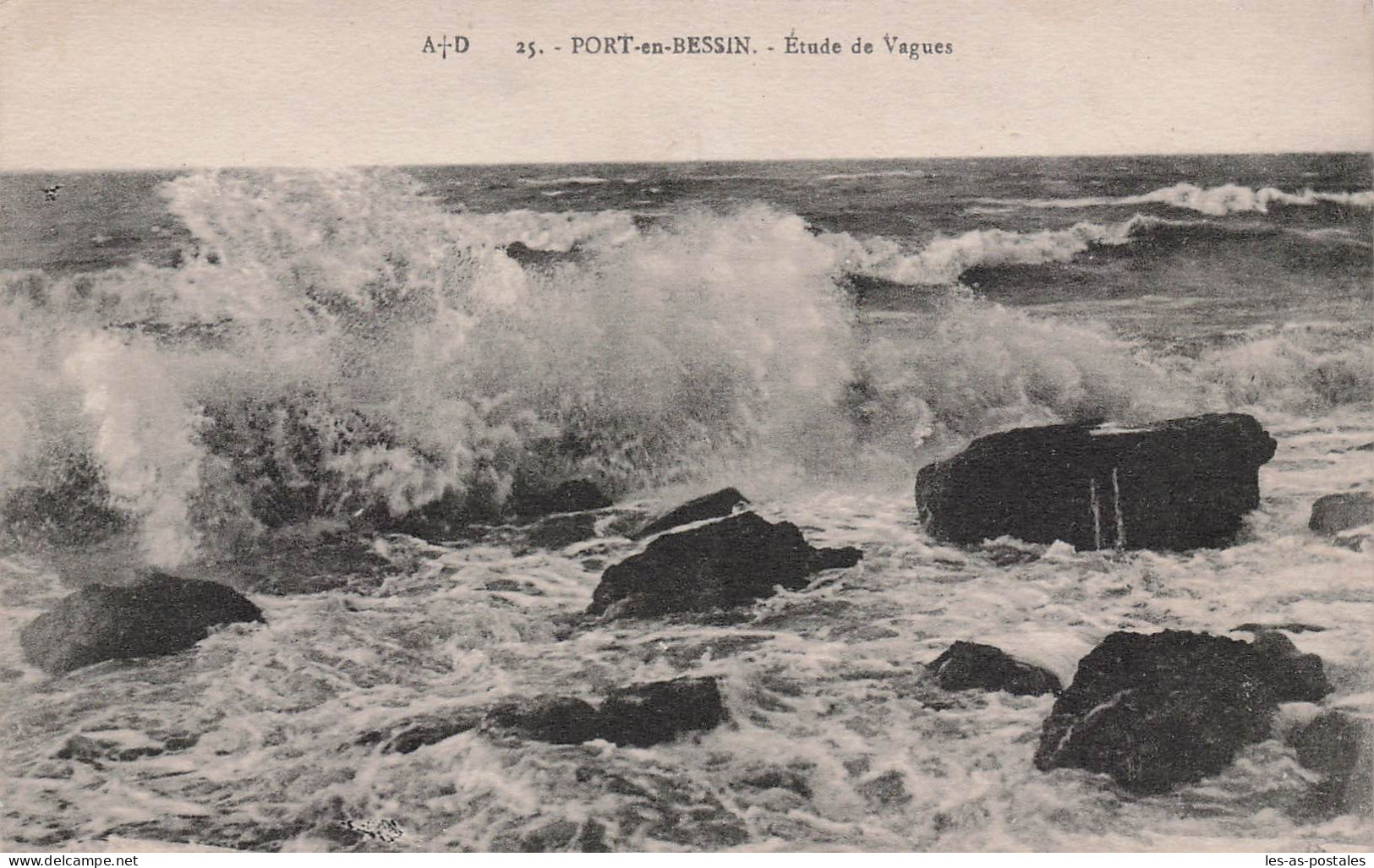 14 PORT EN BESSIN HUPPAIN ETUDE DE VAGUES
