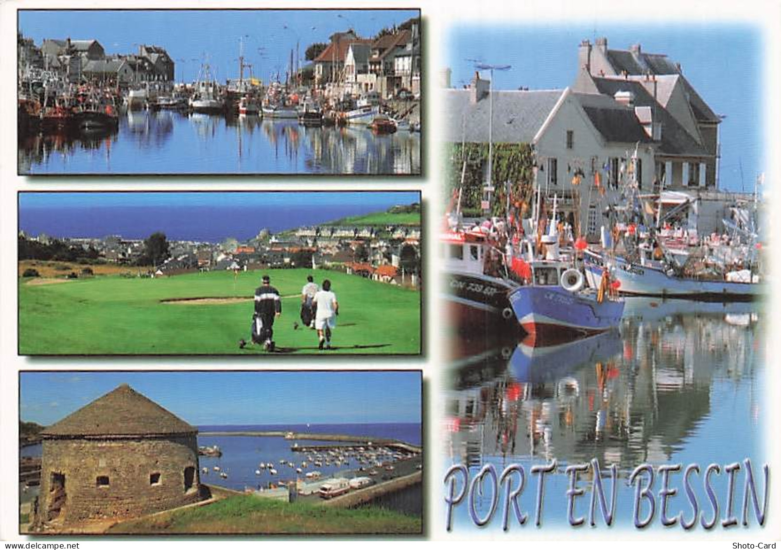 14 PORT EN BESSIN HUPPAIN PORT